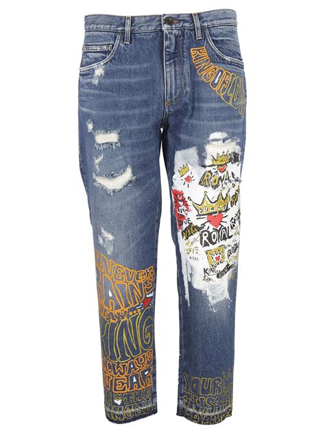 dolce gabbana jeans donna|dolce gabbana jeans men's.